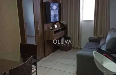 Apartamento à venda, 49 m² por r$ 199.999,00 - são jorge - são josé do rio preto/sp