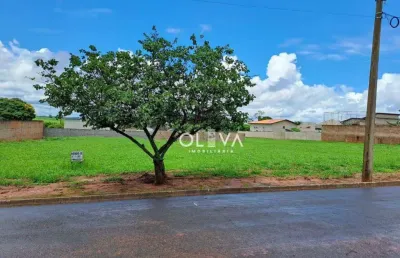 Terreno à venda, 1000 m² por r$ 160.000,00 - residencial imperial park - mirassol/sp