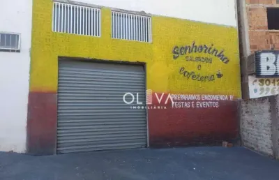 Salão para alugar, 78 m² por r$ 1.426/mês - jardim macedo - são josé do rio preto/sp