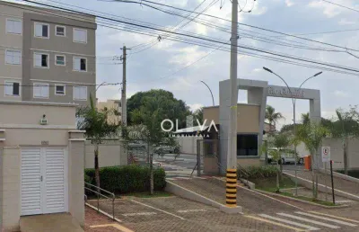 Apartamento com 2 dormitórios à venda, 40 m² por r$ 120.000,00 - vila toninho - são josé do rio preto/sp