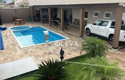 Rancho com 3 dormitórios à venda por r$ 950.000,00 - zona rural - icém/sp