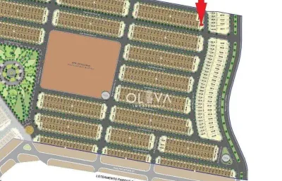 Terreno à venda, 243 m² por r$ 95.000,00 - jardim girassol - mirassol/sp