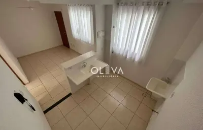Apartamento com 2 dormitórios à venda, 41 m² por r$ 188.000,00 - jardins rio preto - são josé do rio preto/sp