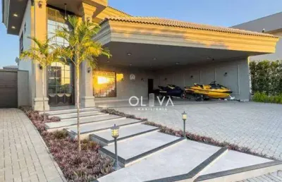 Casa à venda, 294 m² por r$ 2.200.000,00 - parque residencial buona vita - são josé do rio preto/sp