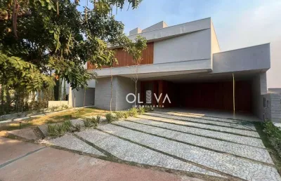 Casa com 3 dormitórios à venda, 271 m² por r$ 3.700.000,00 - residencial quinta do golfe - são josé do rio preto/sp