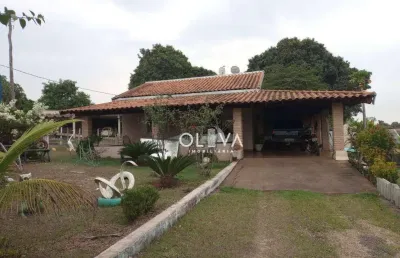 Chácara com 3 dormitórios à venda, 10000 m² por r$ 950.000,00 - estância veneza - ipiguá/sp