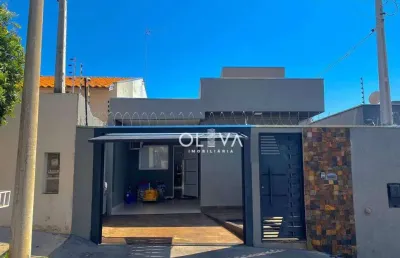 Casa à venda, 75 m² por r$ 400.000,00 - lago sul - bady bassitt/sp