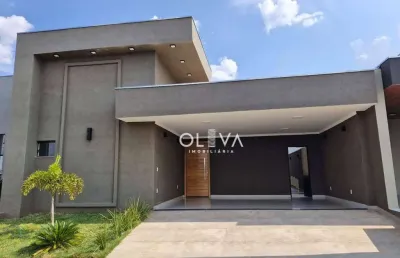 Casa com 3 dormitórios à venda, 162 m² por r$ 990.000,00 - set life ii - mirassol/sp