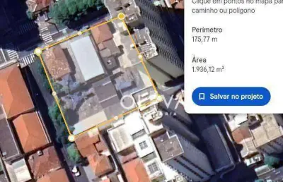 Área à venda, 1936 m² por r$ 4.000.000,00 - vila redentora - são josé do rio preto/sp