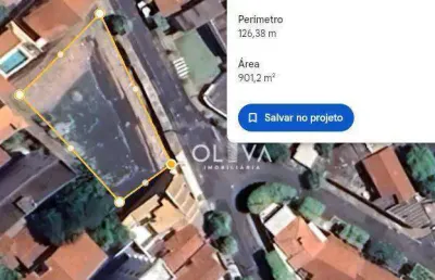 Terreno à venda, 900 m² por r$ 2.000.000,00 - parque estoril - são josé do rio preto/sp