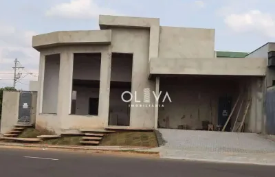 Casa com 3 dormitórios à venda, 161 m² por r$ 760.000,00 - residencial maria julia - são josé do rio preto/sp