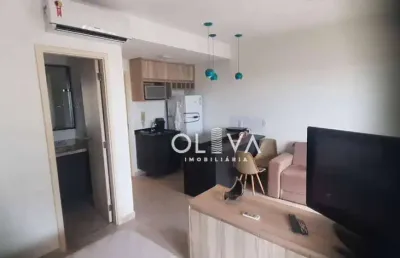 Apartamento com 1 dormitório à venda, 34 m² por r$ 380.000,00 - jardim tarraf ii - são josé do rio preto/sp