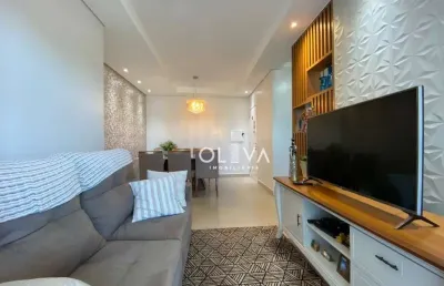 Apartamento com 3 dormitórios à venda, 74 m² por r$ 580.000,00 - parque residencial comendador mancor daud - são josé do rio preto/sp