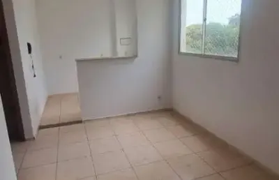 Apartamento com 2 dormitórios à venda, 44 m² por r$ 140.000,00 - jardim nunes - são josé do rio preto/sp