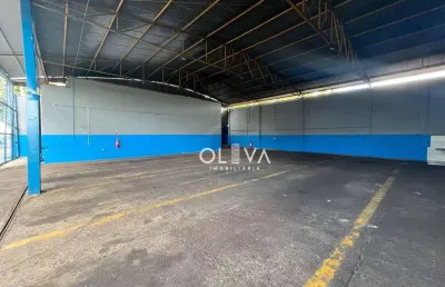 Salão para alugar, 1080 m² por r$ 14.850,00/mês - jardim primavera - são josé do rio preto/sp
