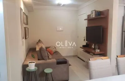 Apartamento com 2 dormitórios à venda, 46 m² por r$ 275.000,00 - jardim planalto - são josé do rio preto/sp