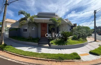 Casa com 3 dormitórios à venda, 140 m² por r$ 1.200.000,00 - village damha iii - são josé do rio preto/sp