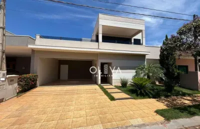 Casa com 4 dormitórios à venda, 180 m² por r$ 1.150.000 - village damha i - são josé do rio preto/sp