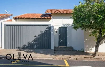 Casa com 3 dormitórios à venda, 221 m² por r$ 440.000,00 - parque residencial atlântica - são josé do rio preto/sp