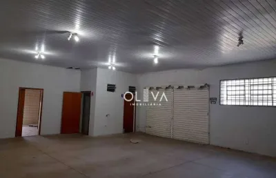 Salão para alugar, 240 m² por r$ 3.944,50/mês - jardim urano - são josé do rio preto/sp
