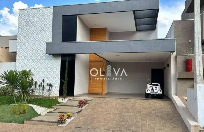 Casa com 3 dormitórios à venda, 220 m² por r$ 1.250.000,00 - quinta do lago - são josé do rio preto/sp