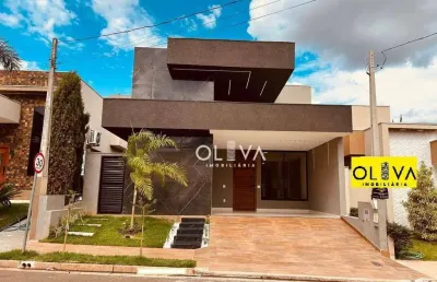 Casa com 3 dormitórios à venda, 134 m² por r$ 850.000,00 - ideal life ecolazer residence - são josé do rio preto/sp