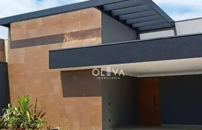 Casa com 3 dormitórios à venda, 157 m² por r$ 1.150.000 - setlife - mirassol/sp