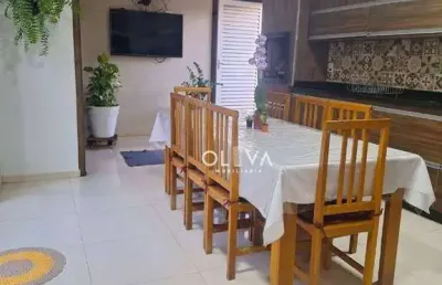 Casa com 3 dormitórios à venda, 90 m² por r$ 430.000 - parque da liberdade 1 - são josé do rio preto/sp
