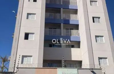 Apartamento com 2 dormitórios à venda, 65 m² por r$ 250.000,00 - jardim caparroz - são josé do rio preto/sp