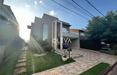 Sobrado com 3 dormitórios à venda, 300 m² por r$ 1.690.000,00 - damha iii - são josé do rio preto/sp