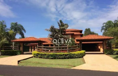 Casa com 4 dormitórios à venda, 656 m² por r$ 6.200.000 - santa casa - mirassol/sp