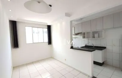 Apartamento à venda, 48 m² por r$ 170.000,00 - residencial ana célia - são josé do rio preto/sp