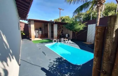 Casa com 3 dormitórios à venda, 190 m² por r$ 725.000 - parque das flores i - são josé do rio preto/sp