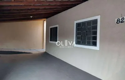 Casa com 3 dormitórios para alugar por r$ 1.235,00/mês - jardim antunes - são josé do rio preto/sp