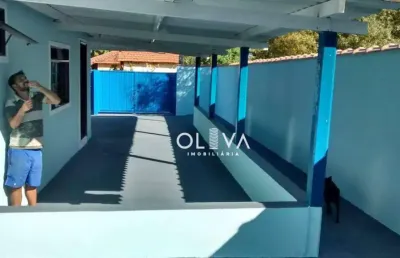 Rancho com 2 dormitórios à venda, 146 m² por r$ 160.000 - parque florianópolis - fronteira/mg