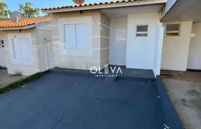 Casa com 2 dormitórios à venda, 49 m² por r$ 195.000,00 - morada dos ypes - são josé do rio preto/sp