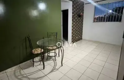 Apartamento com 2 dormitórios à venda, 48 m² por r$ 170.000 - residencial ana célia - são josé do rio preto/sp