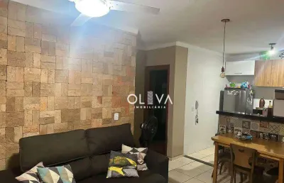 Apartamento com 2 dormitórios à venda, 47 m² por r$ 190.000 - rios di itália - são josé do rio preto/sp