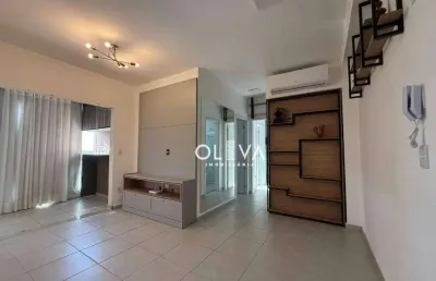Apartamento com 2 dormitórios à venda, 59 m² por r$ 588.000,00 - vila redentora - são josé do rio preto/sp