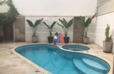 Sobrado com 3 dormitórios à venda, 360 m² por r$ 2.690.000,00 - loteamento industrial machadinho - americana/sp
