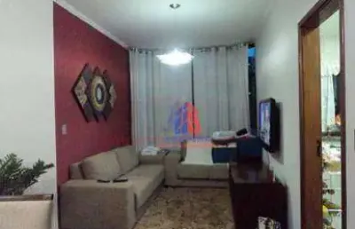 Apartamento com 2 dormitórios à venda, 81 m² por r$ 450.000,00 - vila rehder - americana/sp