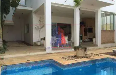 Casa com 3 dormitórios à venda, 300 m² por r$ 1.700.000,00 - iate clube de americana - americana/sp