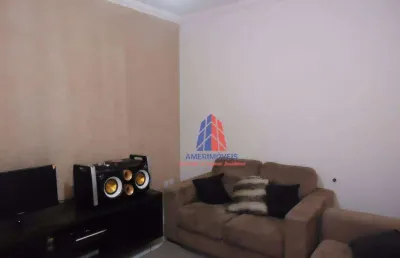 Sobrado com 2 dormitórios à venda, 200 m² por r$ 550.000,00 - jardim adélia - santa bárbara d'oeste/sp