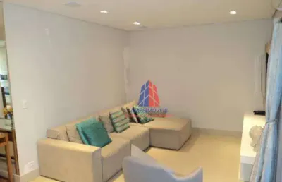 Apartamento com 3 dormitórios à venda, 155 m² por r$ 1.300.000,00 - santo antônio - americana/sp