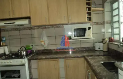 Casa com 3 dormitórios à venda, 185 m² por r$ 550.000,00 - jardim são domingos - americana/sp