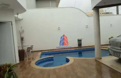 Casa com 3 dormitórios à venda, 240 m² por r$ 1.070.000,00 - jardim terramérica i - americana/sp
