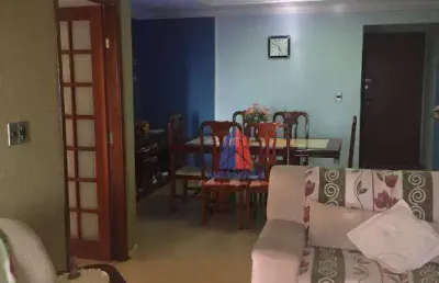 Apartamento com 3 dormitórios à venda, 110 m² por r$ 450.000,00 - centro - nova odessa/sp