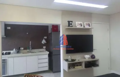 Apartamento com 3 dormitórios à venda, 70 m² por r$ 500.000,00 - jardim santana - americana/sp