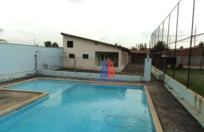 Chácara com 2 dormitórios à venda, 1275 m² por r$ 450.000,00 - jardim campo belo - limeira/sp