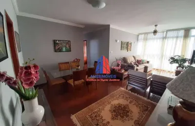 Apartamento com 3 dormitórios à venda, 107 m² por r$ 395.000,00 - centro - americana/sp